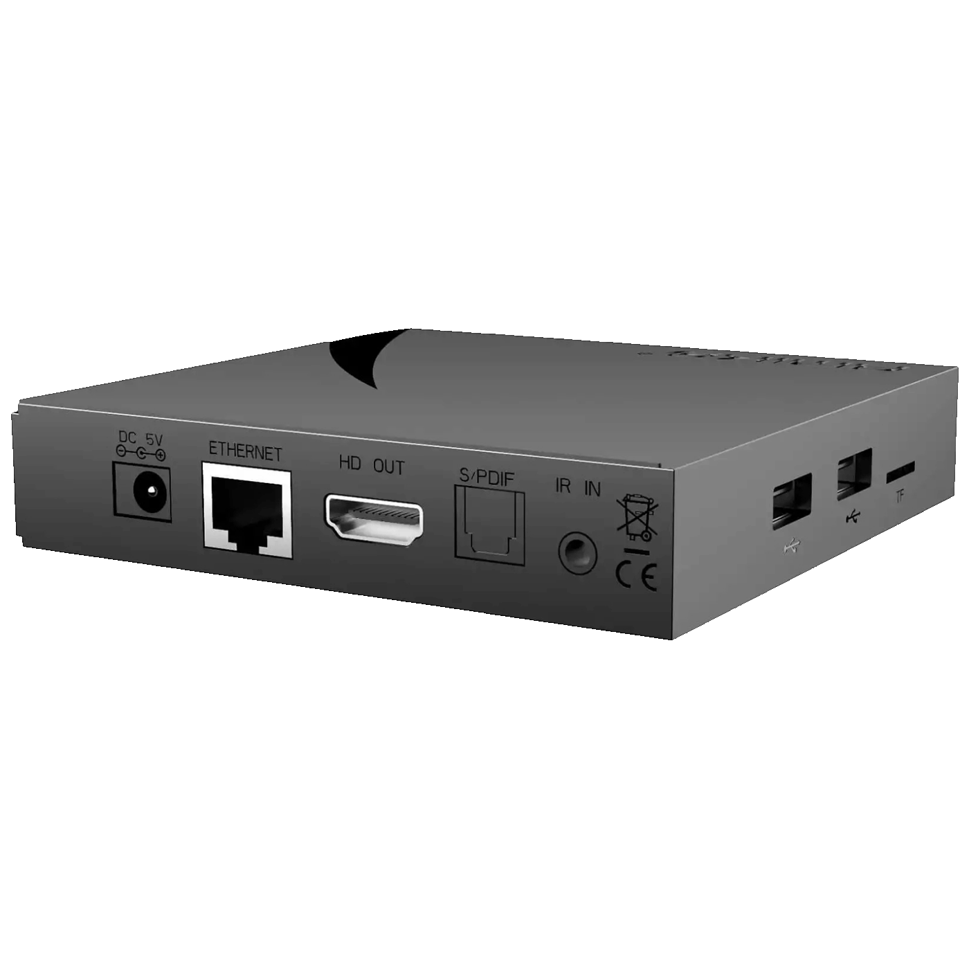 Amiko Prijemnik IPTV, Android OS, 4/64GB, 4K, WiFi Dual Band, BT - A14 GOLD