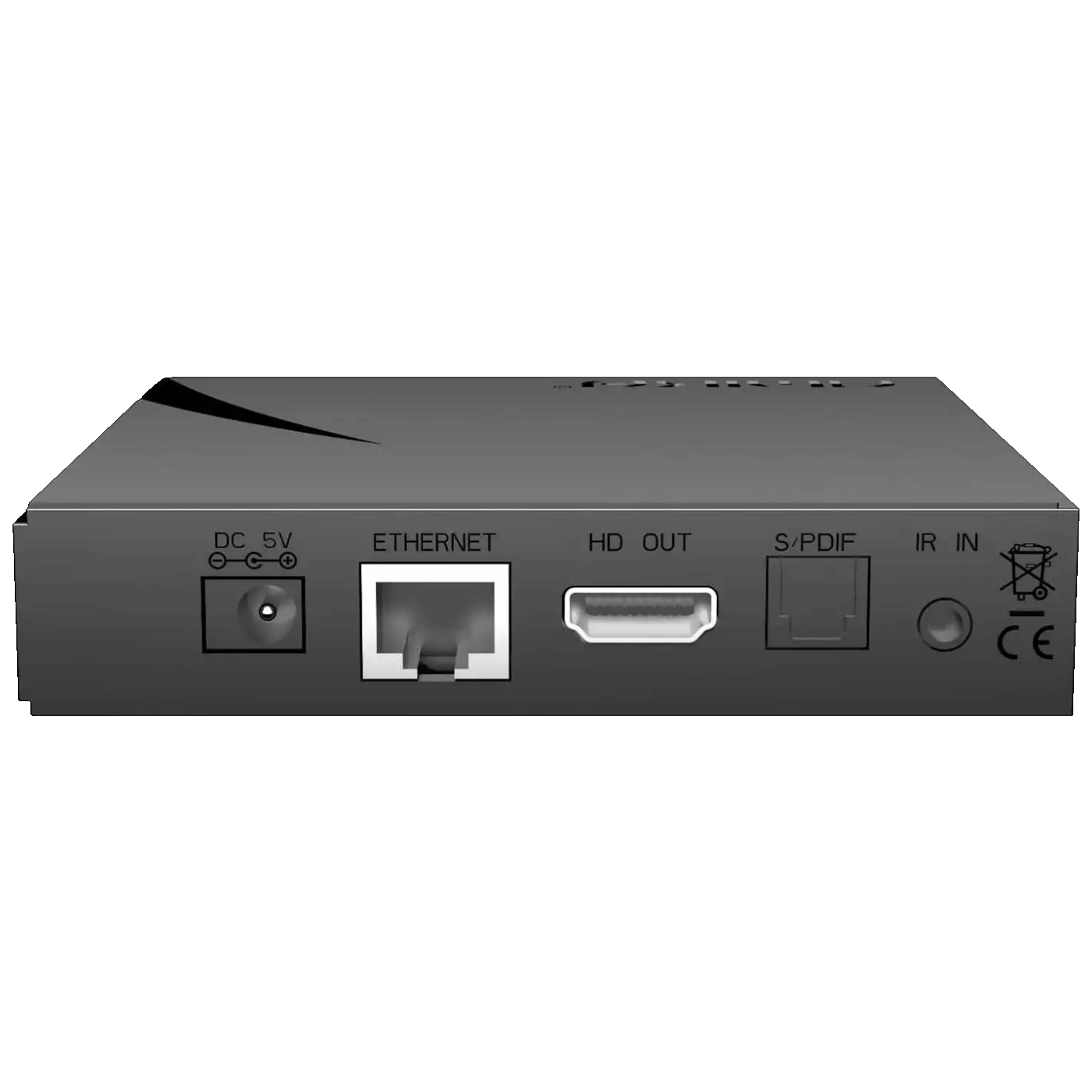 Amiko Prijemnik IPTV, Android OS, 4/64GB, 4K, WiFi Dual Band, BT - A14 GOLD