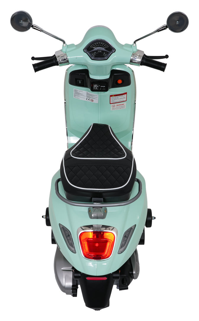 Licencirani motor na akumulator Vespa ROMA - zelena