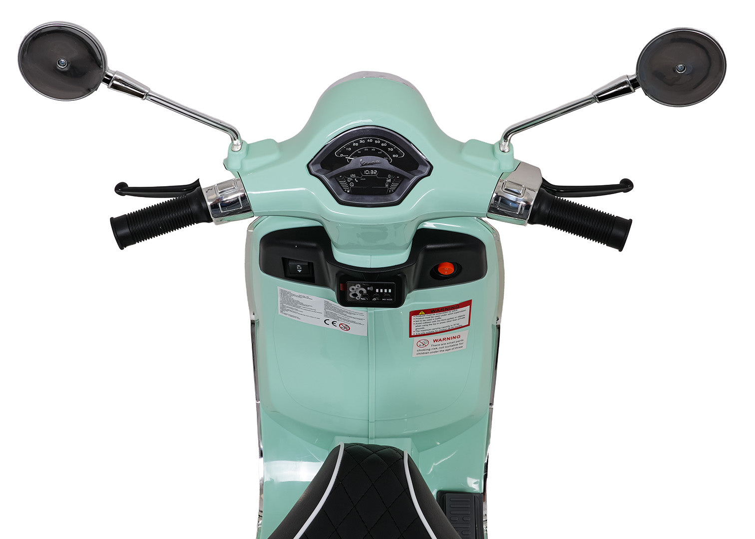Licencirani motor na akumulator Vespa ROMA - zelena