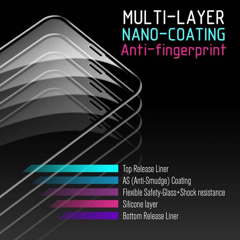 Crong Nano Flexible 7D Full Coverage pro Xiaomi Mi 9T