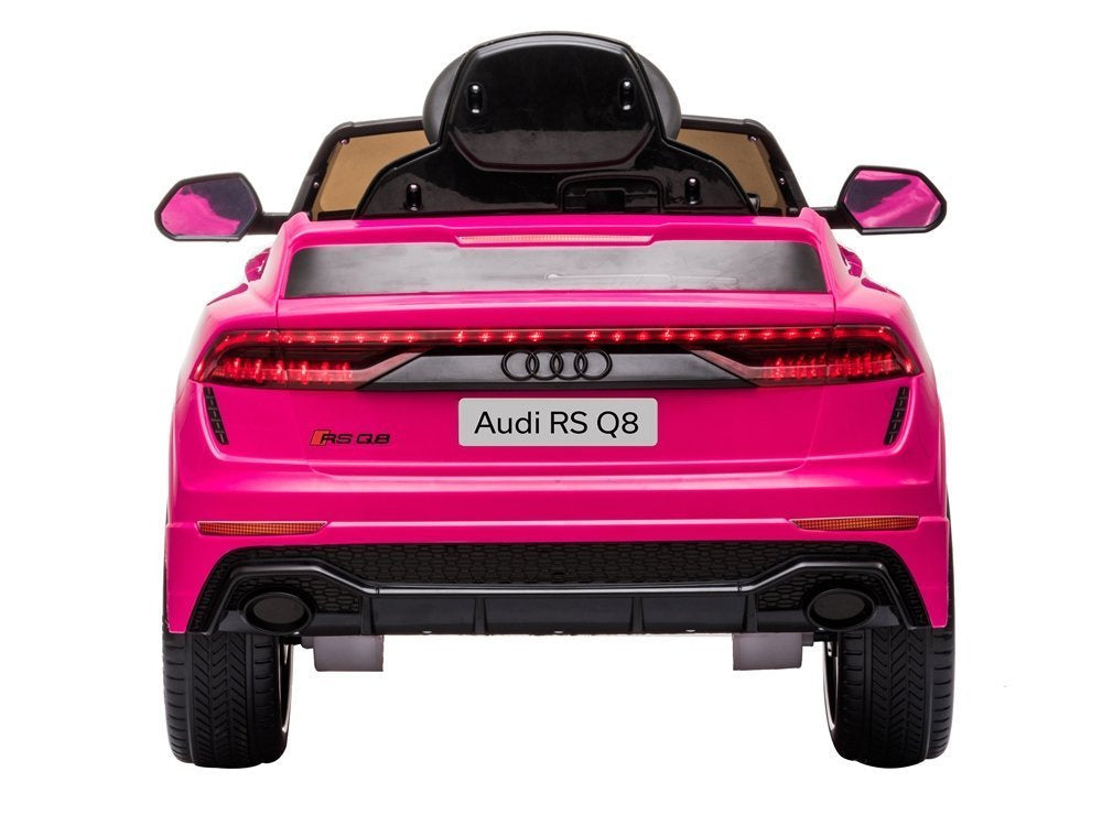 Licencirani auto na akumulator Audi RS Q8 - rozi