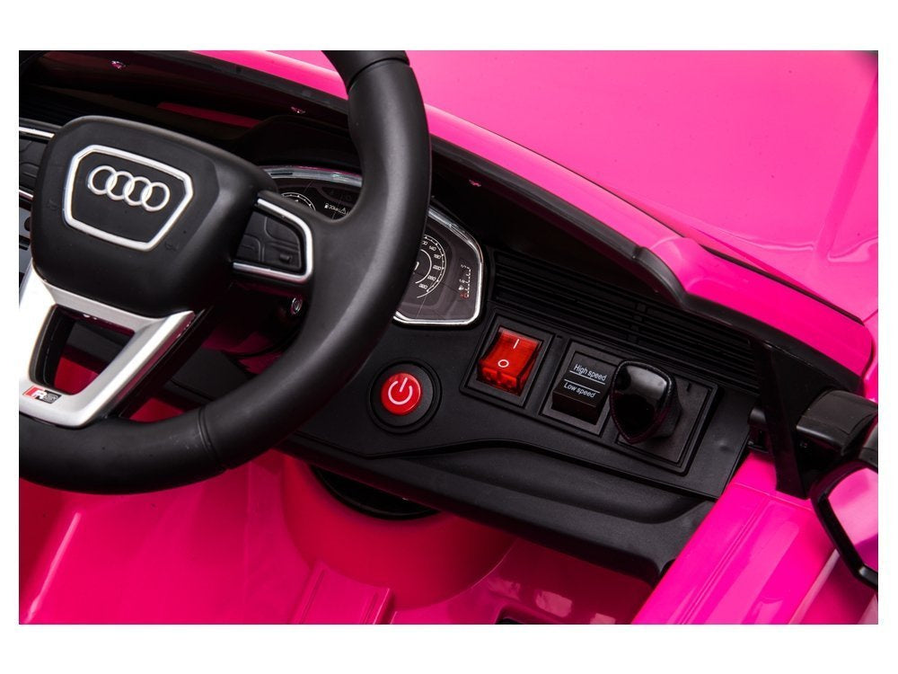 Licencirani auto na akumulator Audi RS Q8 - rozi