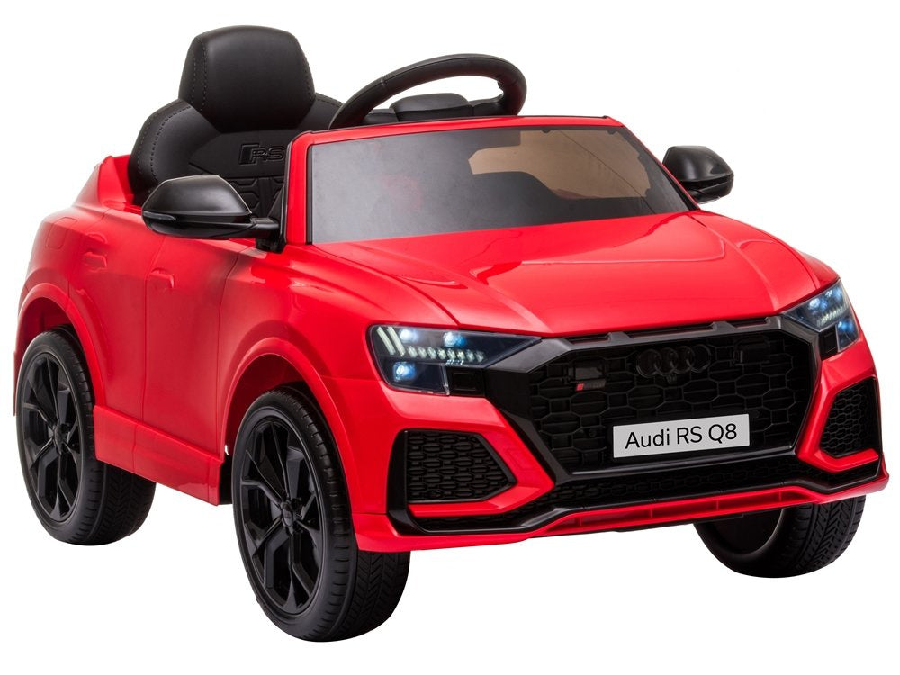 Licencirani auto na akumulator Audi RS Q8 - Crveni