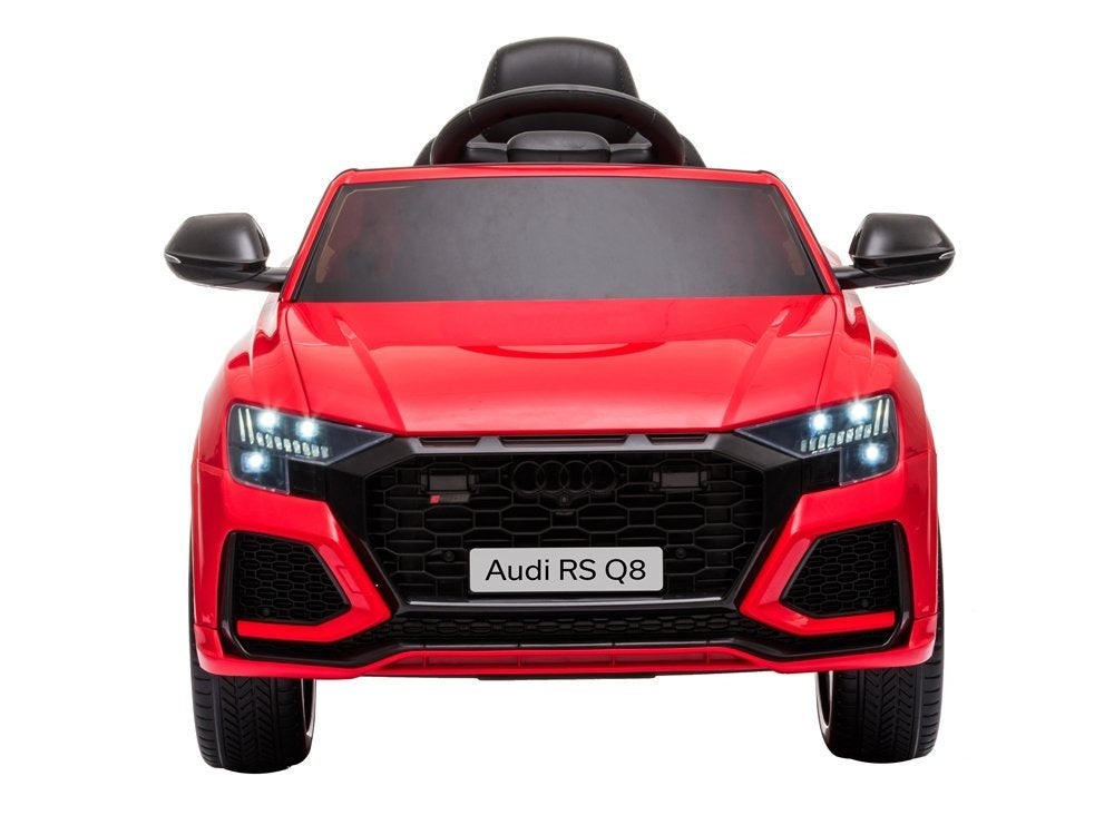 Licencirani auto na akumulator Audi RS Q8 - crveni
