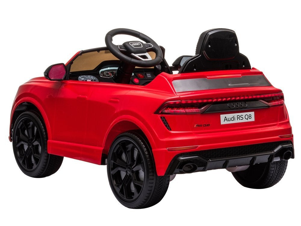 Licencirani auto na akumulator Audi RS Q8 - Crveni