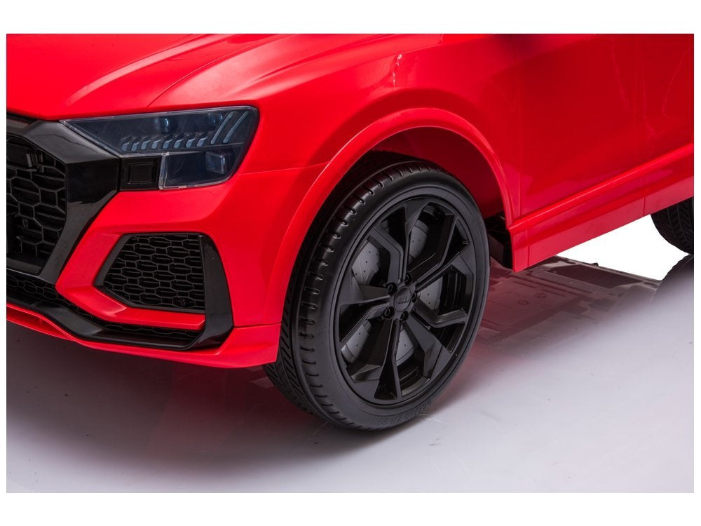 Licencirani auto na akumulator Audi RS Q8 - crveni