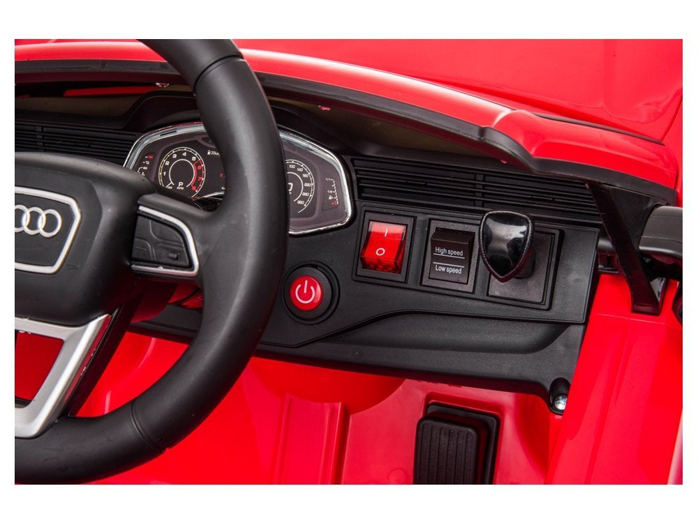 Licencirani auto na akumulator Audi RS Q8 - Crveni