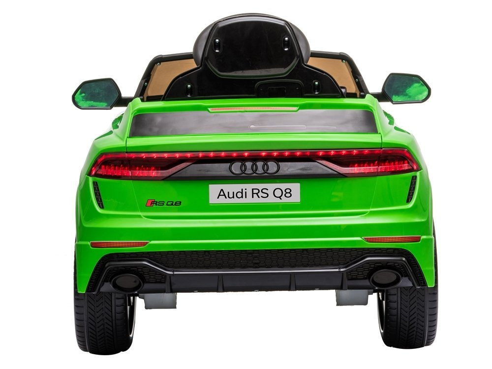 Licencirani auto na akumulator Audi RS Q8 - zeleni