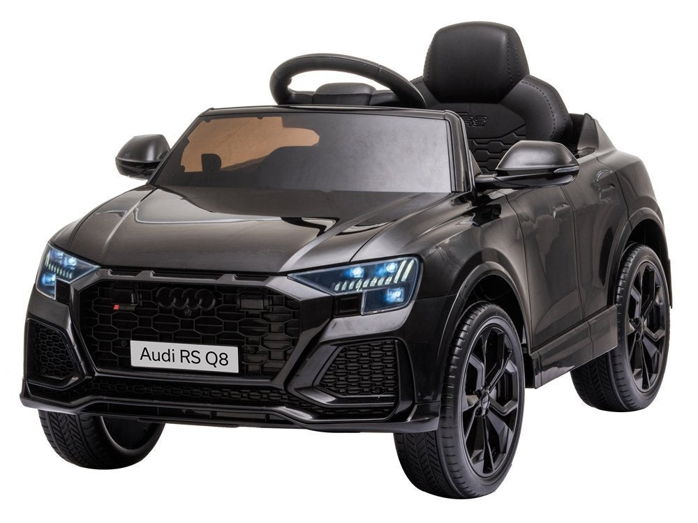 Licencirani auto na akumulator Audi RS Q8 - crni