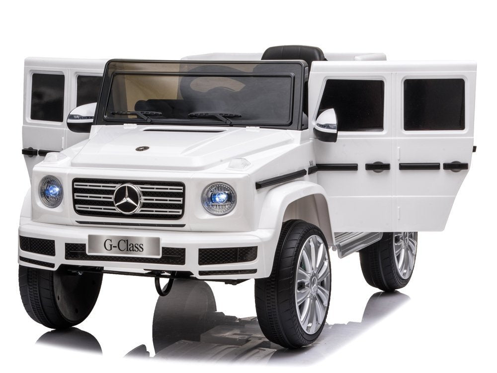 Licencirani auto na akumulator Mercedes G500 - bijeli