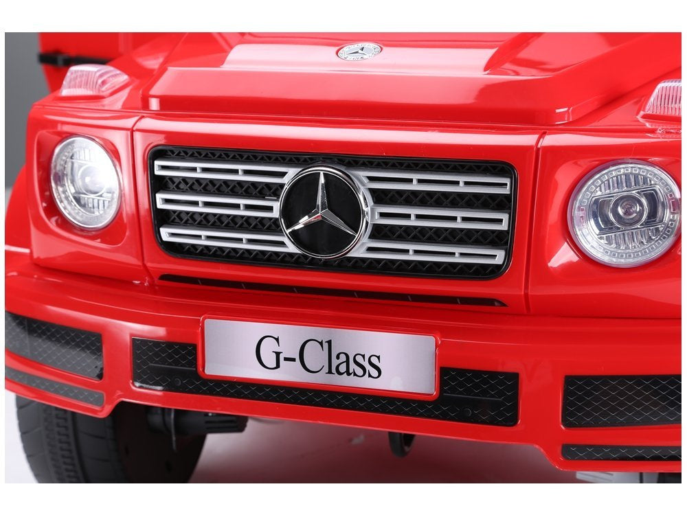 Licencirani auto na akumulator Mercedes G500 - crveni