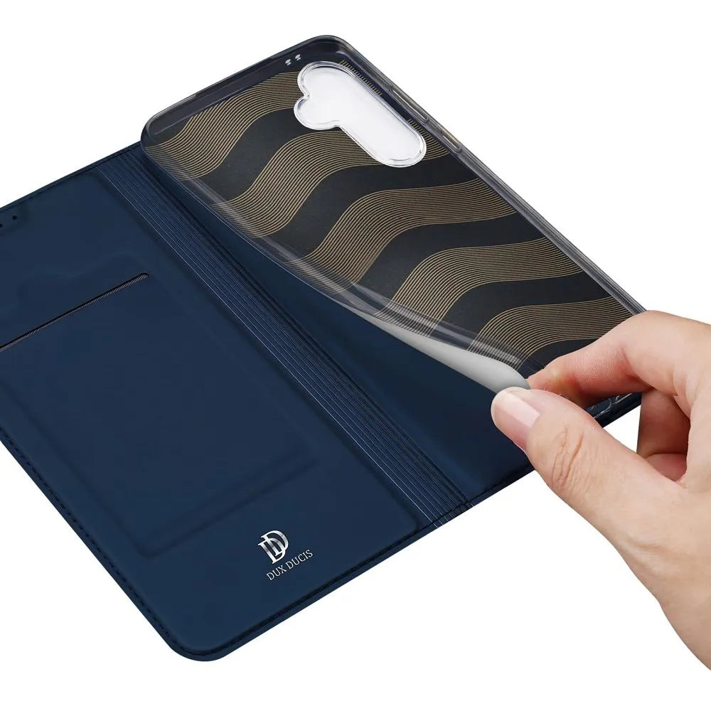 DUX DUCIS SKIN PRO pouzdro pro SAMSUNG S24 FE modré