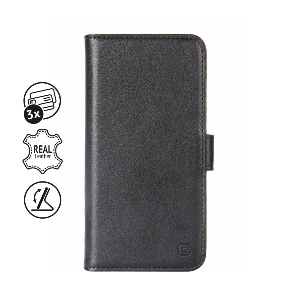 CRONG Premium Booklet kožené pouzdro na iPhone 11 Pro