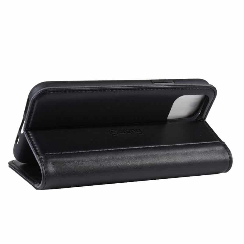 CRONG Premium Booklet kožené pouzdro na iPhone 11 Pro