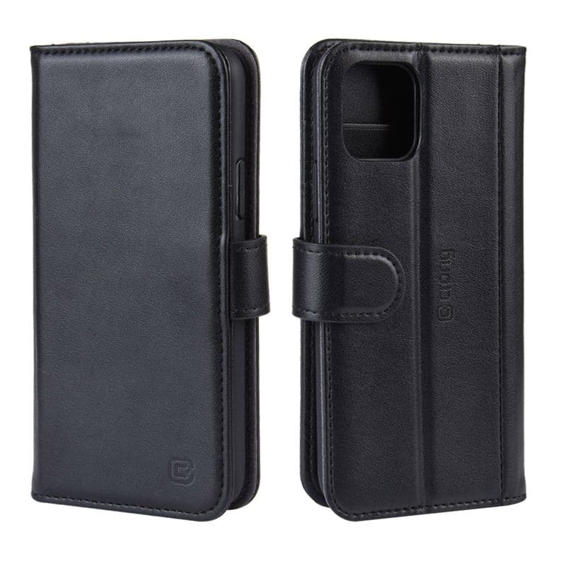 CRONG Premium Booklet kožené pouzdro na iPhone 11 Pro