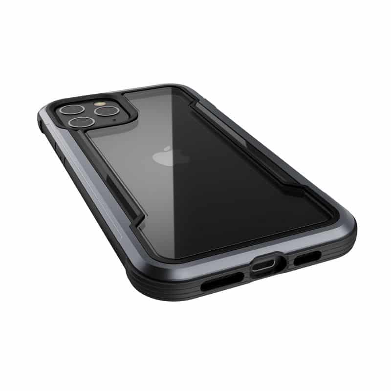 Hliníkové pouzdro RAPTIC SHIELD pro iPhone 12 / iPhone 12 Pro (Test pádu 3 m)