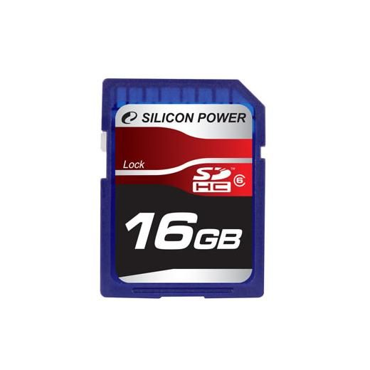 Silicon Power SP016GBSDH010V10 memorijska kartica 16 GB SDHC 10.razred