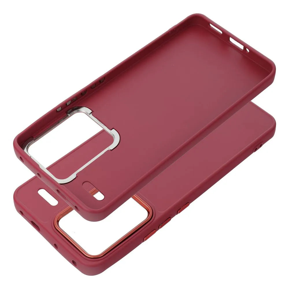 Rámeček masky pro XIAOMI Redmi NOTE 13 PRO Plus 5G magenta