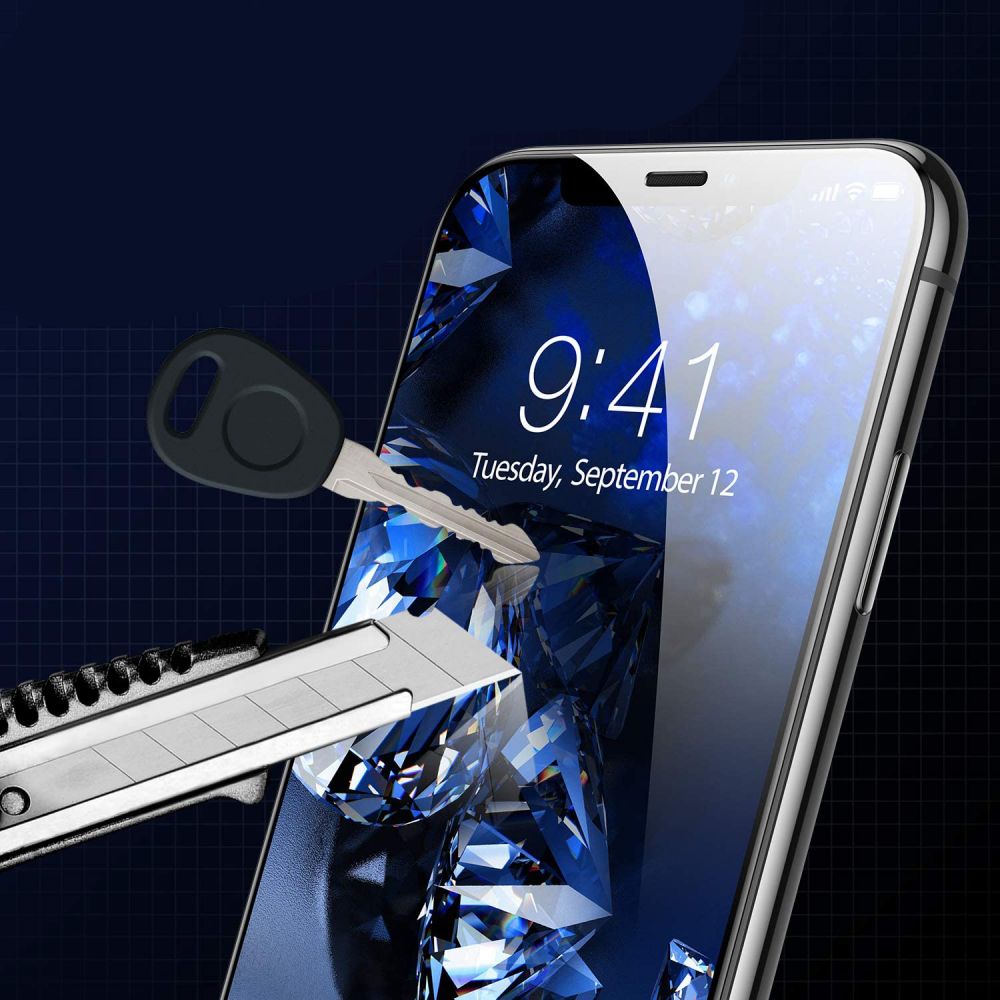 TVRZENÉ SKLO HOFI GLASS PRO + PRO SAMSUNG GALAXY A12 2020/2021 ČERNÉ