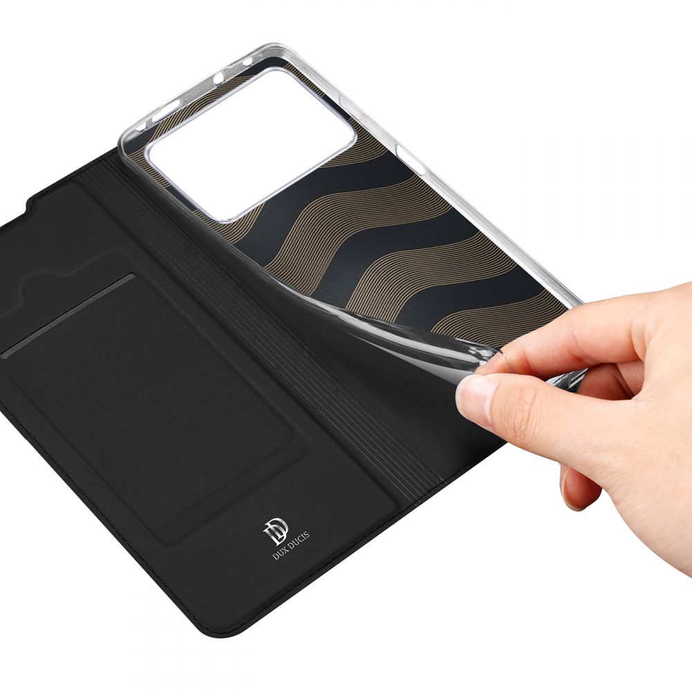 DUXDUCIS SKINPRO PŘEKLÁPACÍ POUZDRO PRO XIAOMI POCO X4 PRO 5G