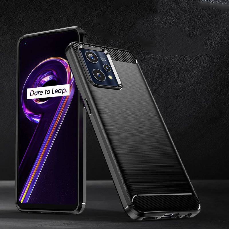 TECH-PROTECT TPUCARBON POUZDRO PRO REALME 9 PRO+ ( 9 PRO PLUS )/ REALME 9 4G