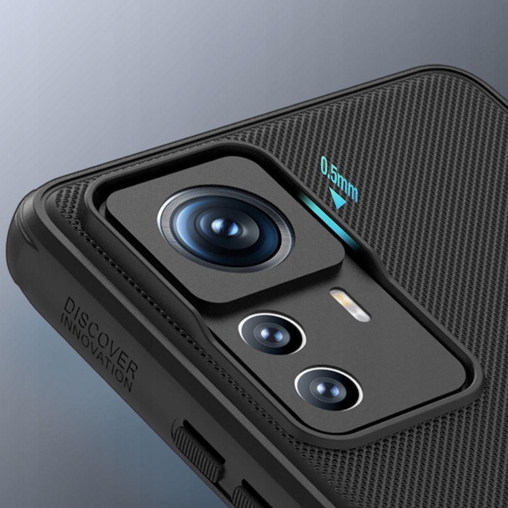 NILLKIN FROSTED SHIELD PRO POUZDRO PRO XIAOMI 12T PRO ČERNÉ