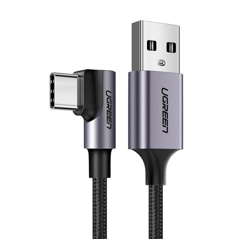 Ugreen 50942 USB kabel 2 m USB 2.0 USB A USB C Crno