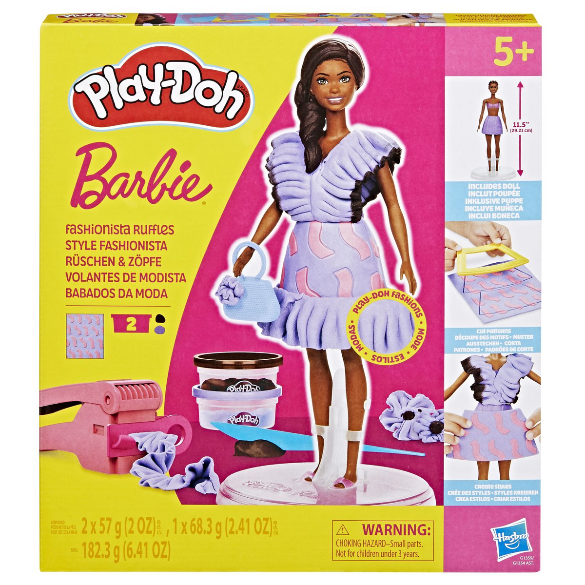 Play-Doh G13595L00 Smjesa za lončarstvo i modeliranje Višebojno