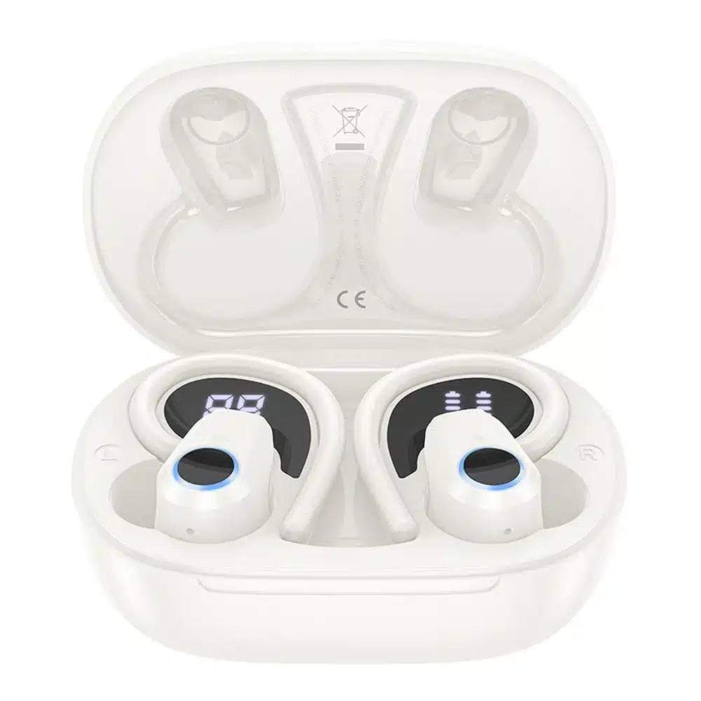 HOCO bežične/bluetooth stereo slušalice TWS Pure joy in-ear EQ8 bijele