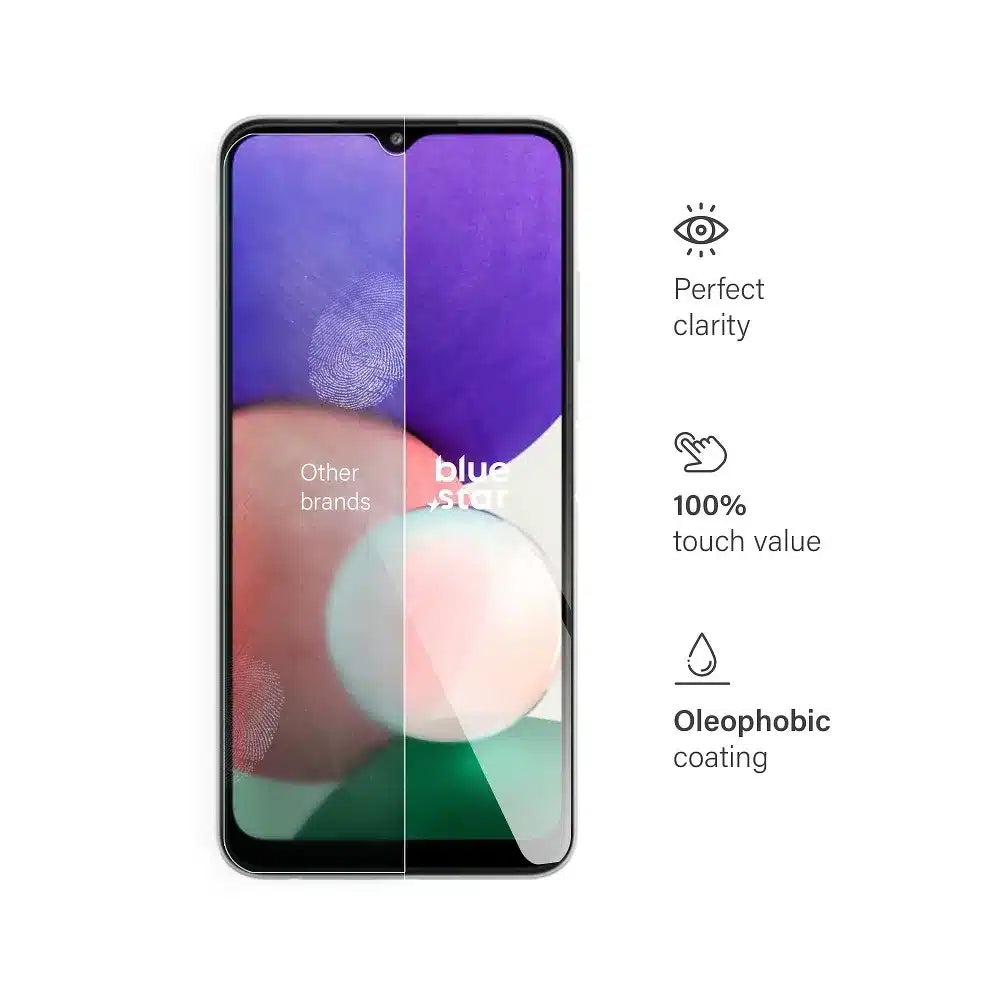 Tvrzené sklo Blue Star – pro Samsung Galaxy A22 5G
