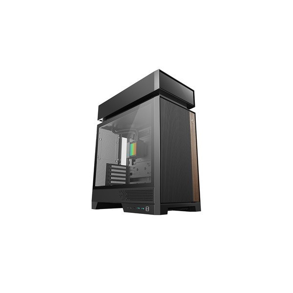 DeepCool CL6600 Stolno računalo Crno