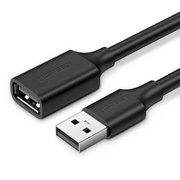 Ugreen 10316 USB kabel 2 m USB 2.0 USB A Crno