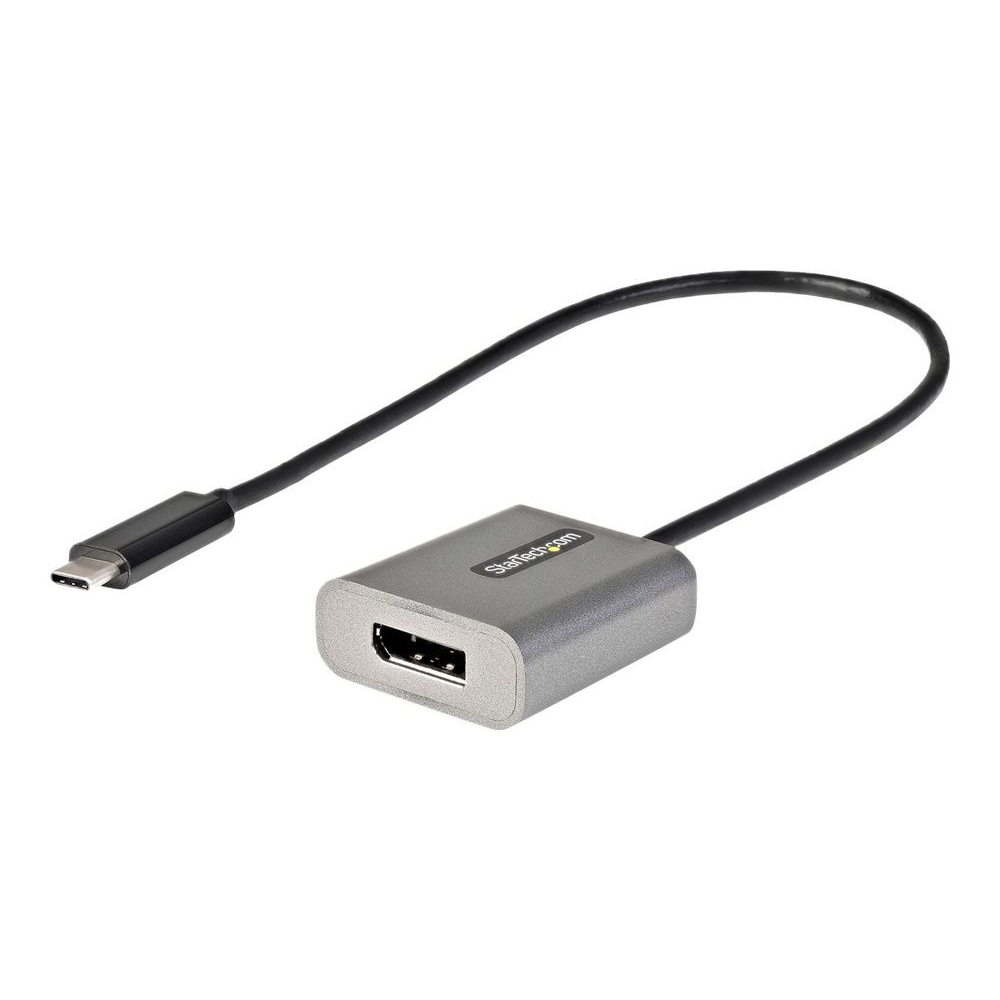 StarTech.com CDP2DPEC USB grafički prilagodnik 7680 x 4320 pikseli Crno, Sivo