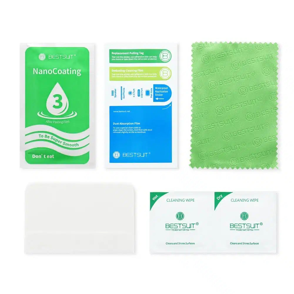 Bestsuit Flexible 5D Full Glue hybridní sklo pro Samsung Galaxy S23FE černé (Hot Bending) - funguje čtečka otisků prstů