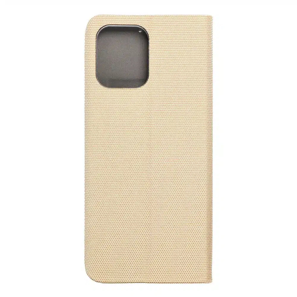 SENSITIVE Book flipové pouzdro pro XIAOMI Redmi 12 4G / 12 5G zlatá
