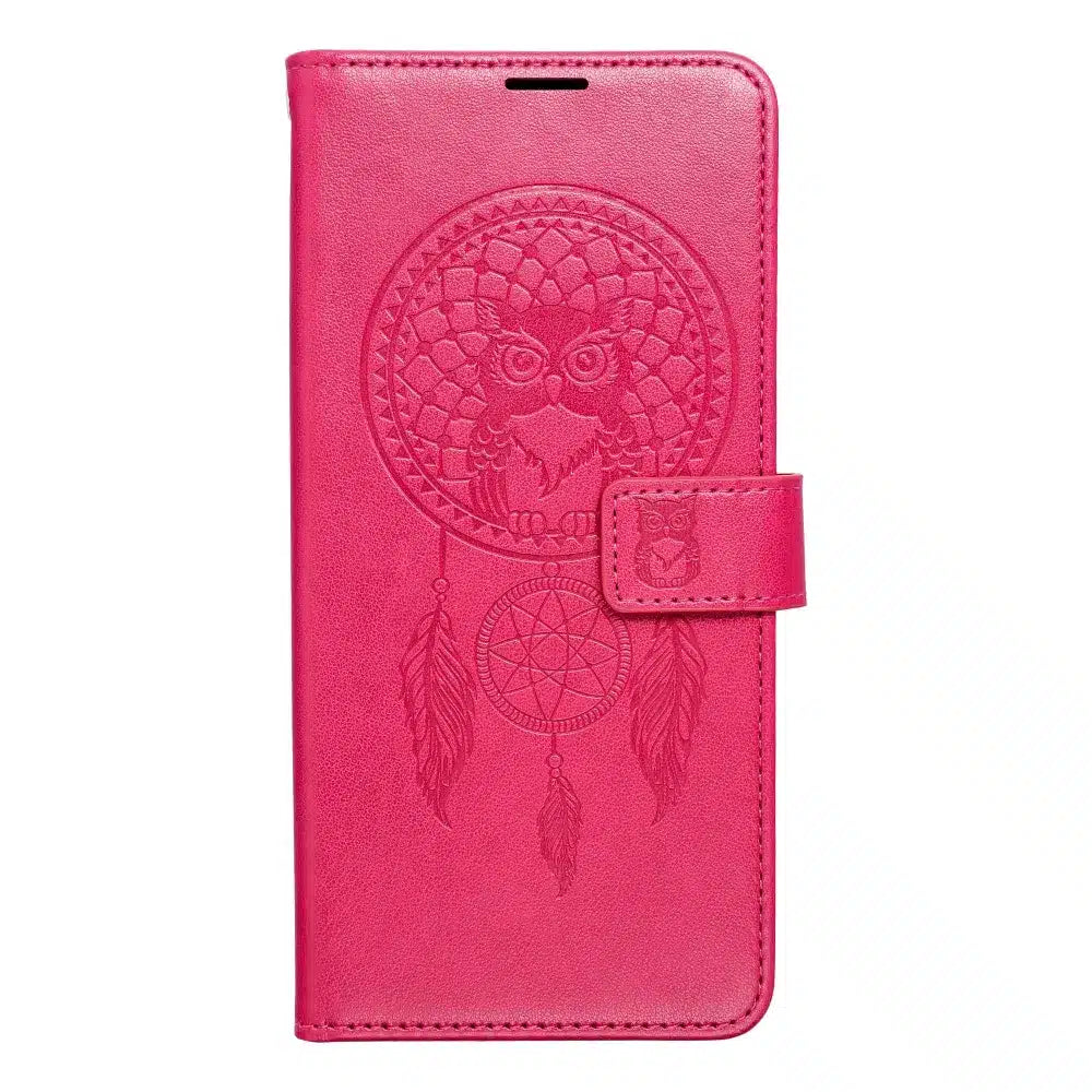 MEZZO Book case flipové pouzdro pro XIAOMI Redmi Note 12S lapač snů purpurové