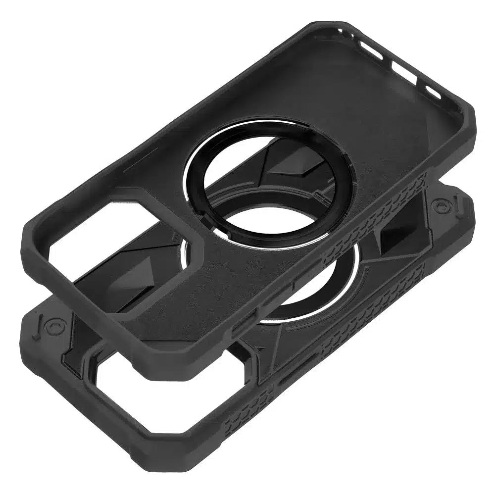 Kryt Armor Mag Cover kompatibilní s MagSafe pro iPhone 15 Plus černý