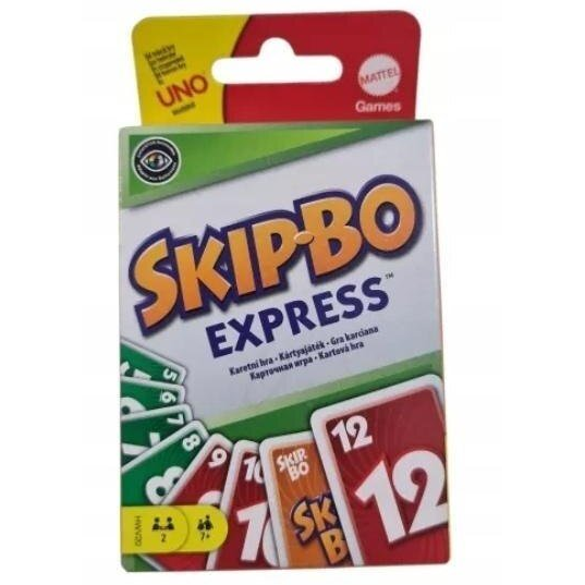 Mattel Games HWV20 igra na ploči Igra s kartama Odbacivanje