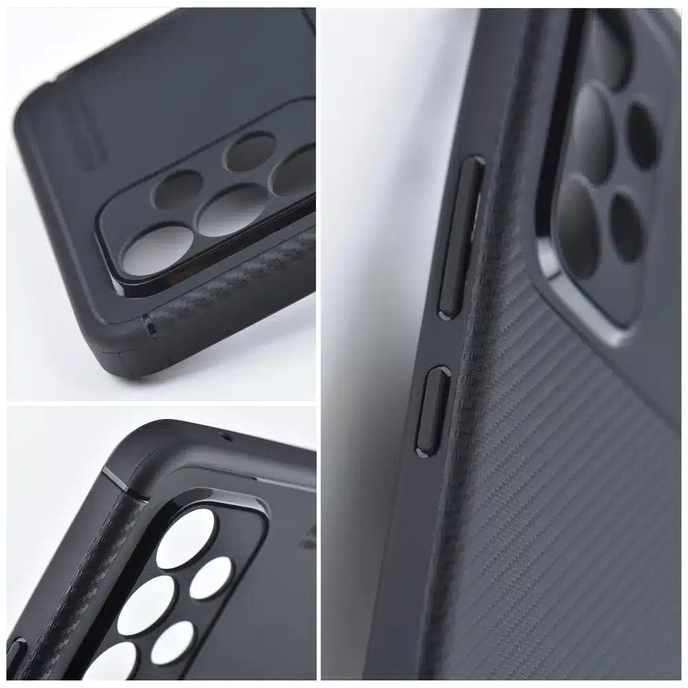 CARBON PREMIUM maska pro SAMSUNG GALAXY A13 5G / A04S černá