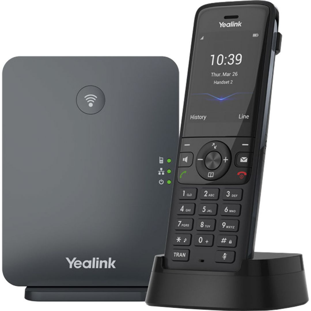 Yealink W78P IP telefon Crno TFT