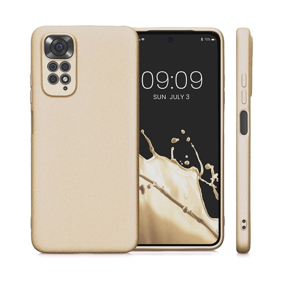 Kovové pouzdro pro XIAOMI Redmi A1/A2 zlaté