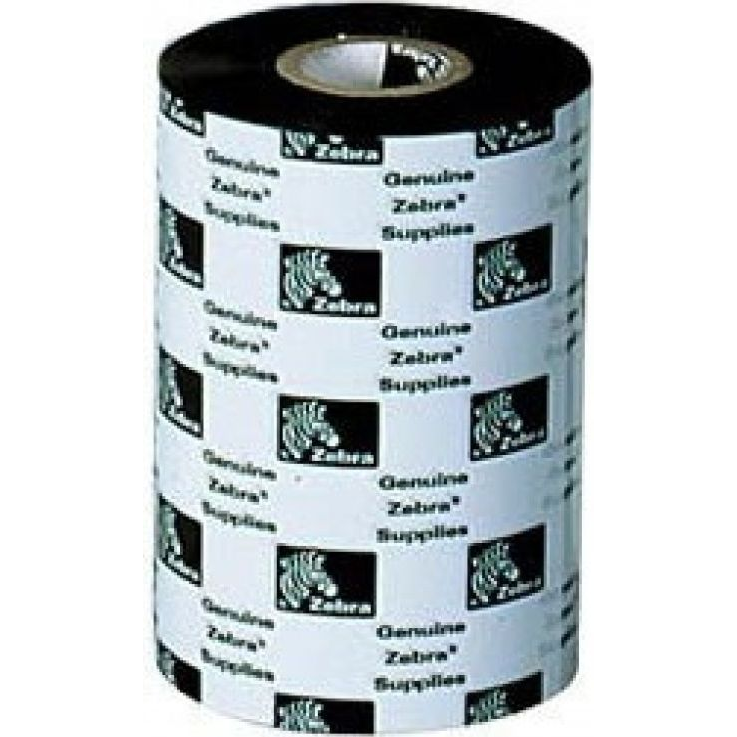Zebra 5095 Resin termalna traka 74 m Crno