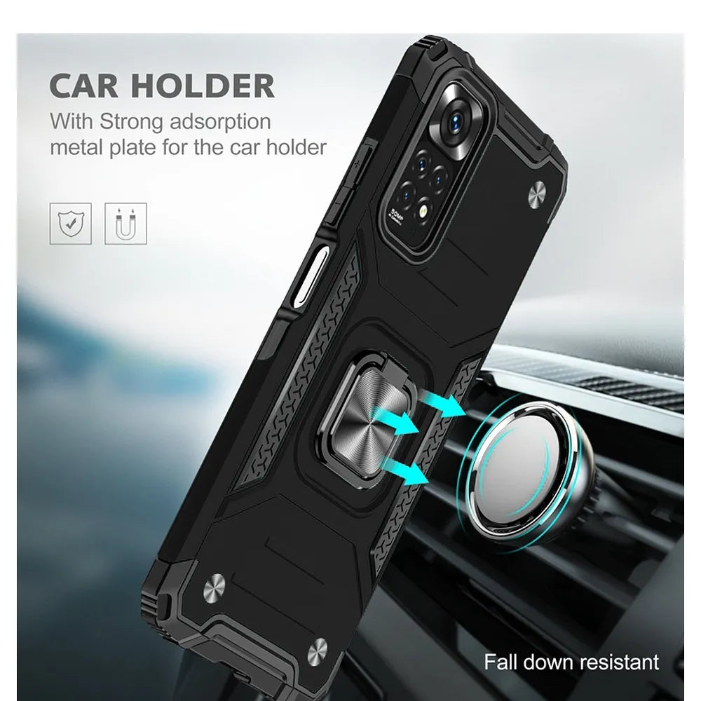 Pouzdro NITRO pro XIAOMI Redmi 10C černé