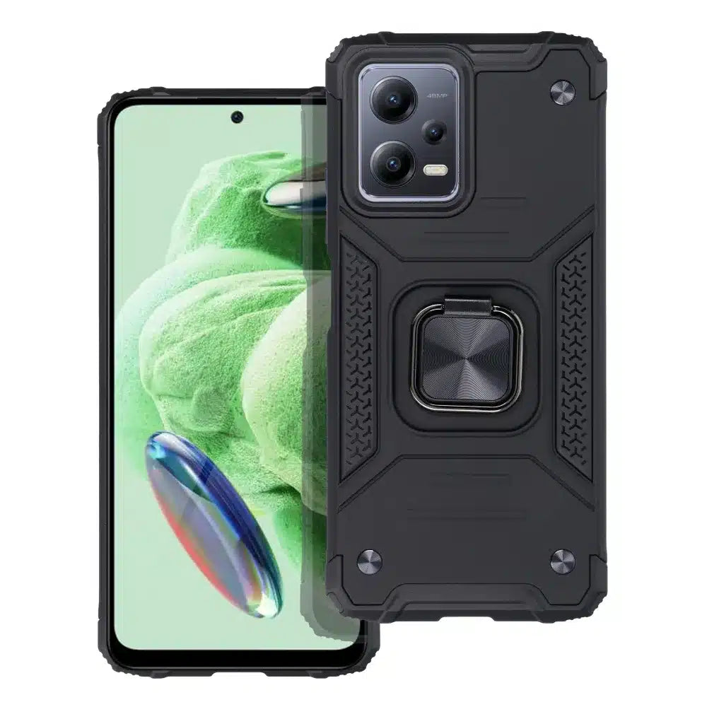 NITRO maska pro XIAOMI Redmi NOTE 12 5G černá