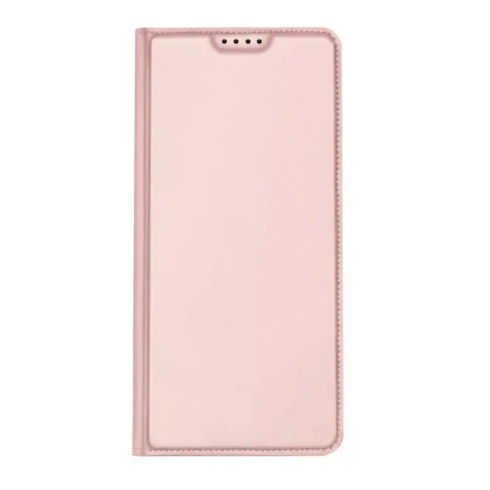 DUX DUCIS Skin Pro – pouzdro typu kniha pro Redmi 12C růžové