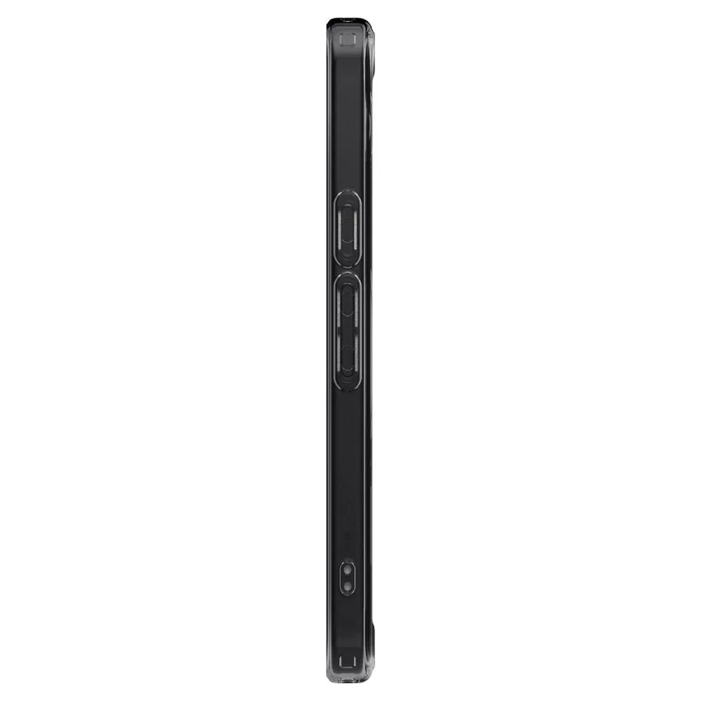 SPIGEN ULTRA HYBRID MAG pouzdro kompatibilní s MagSafe pro GOOGLE PIXEL 9A průhledná černá