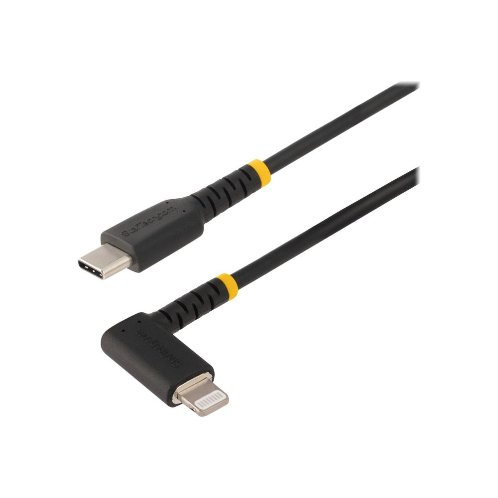 StarTech.com RUSB2CLTMM1MR kabel za mobitel Crno 1 m USB C Lightning