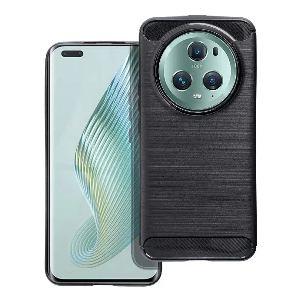 CARBON Case kryt pro HONOR Magic 5 Pro černá