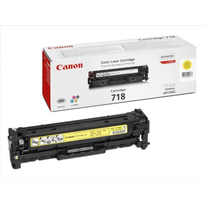 Canon 2659B014 toner 1 kom Original Žuto